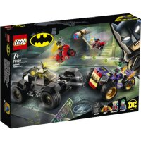 LEGO DC Universe Super Heroes 76159 - Jokers Trike-Verfolgungsjagd