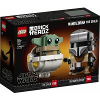 LEGO® Star Wars™ 75317 Der Mandalorianer™ und das Kind