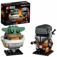 LEGO® Star Wars™ 75317 Der Mandalorianer™ und das Kind