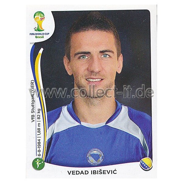WM 2014 - Sticker 448 - Vedad Ibisevic