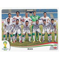 WM 2014 - Sticker 451 - Iran Team