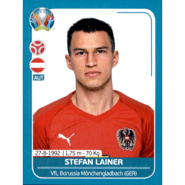 EM 2020 Preview - Sticker AUT13 - Stefan Lainer - Österreich