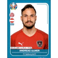 EM 2020 Preview - Sticker AUT14 - Andreas Ulmer -...