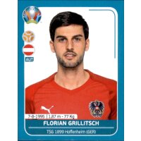 EM 2020 Preview - Sticker AUT17 - Florian Grilitsch...