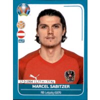 EM 2020 Preview - Sticker AUT21 - Marcel Sabitzer -...