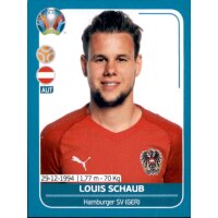 EM 2020 Preview - Sticker AUT22 - Louis Schaub -...