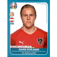 EM 2020 Preview - Sticker AUT23 - Xavier Schlager -...