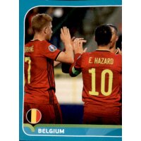 EM 2020 Preview - Sticker BEL4 - Gruppe 1/2 - Belgien