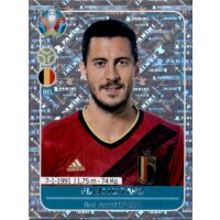 EM 2020 Preview - Sticker BEL6 - Eden Hazard - Belgien