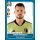 EM 2020 Preview - Sticker BEL8 - Simon Mignolet - Belgien