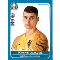EM 2020 Preview - Sticker CRO7 - Dominik Livakovic -...