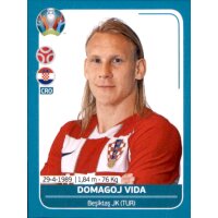 EM 2020 Preview - Sticker CRO13 - Domagoj Vida - Kroatien
