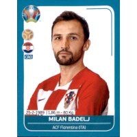 EM 2020 Preview - Sticker CRO17 - Milan Badelj - Kroatien