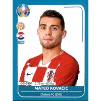 EM 2020 Preview - Sticker CRO19 - Mateo Kovacic - Kroatien