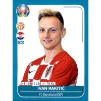 EM 2020 Preview - Sticker CRO20 - Ivan Rakitic - Kroatien