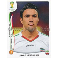 WM 2014 - Sticker 460 - Javad Nekounam