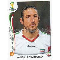 WM 2014 - Sticker 461 - Andranik Teymourian