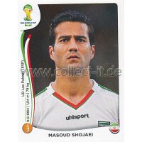 WM 2014 - Sticker 463 - Masoud Shojaei