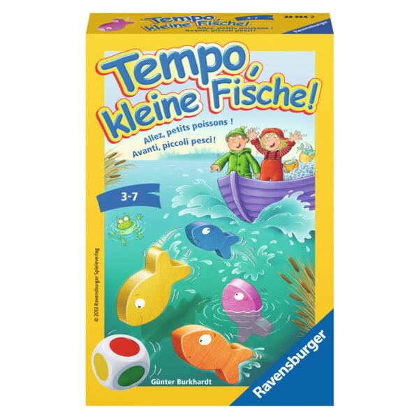 Ravensburger 23334 - Tempo, kleine Fische!