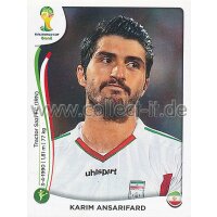 WM 2014 - Sticker 467 - Karim Ansarifard