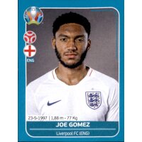 EM 2020 Preview - Sticker ENG13 - Joe Gomez - England