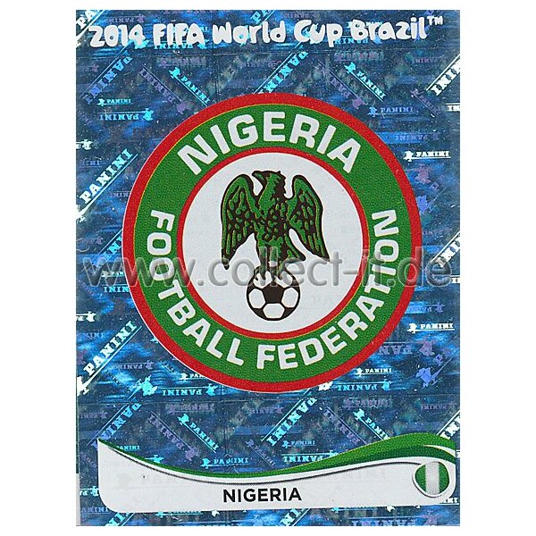 WM 2014 - Sticker 469 - Nigeria Logo