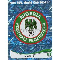 WM 2014 - Sticker 469 - Nigeria Logo