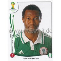 WM 2014 - Sticker 473 - Efe Ambrose