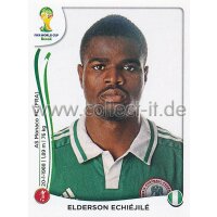 WM 2014 - Sticker 475 - Elderson Echiejile