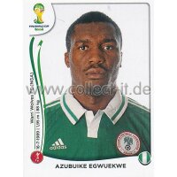 WM 2014 - Sticker 476 - Azubuike Egwuekwe