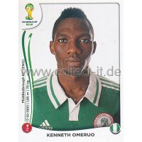 WM 2014 - Sticker 477 - Kenneth Omeruo