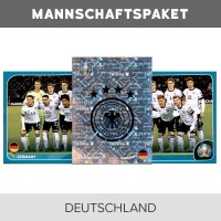 Panini EM 2020 Preview - Mannschaftspaket Deutschland...