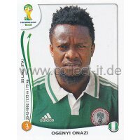 WM 2014 - Sticker 480 - Ogenyi Onazi