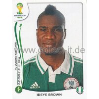 WM 2014 - Sticker 485 - Ideye Brown