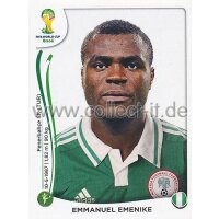 WM 2014 - Sticker 487 - Emmanuel Emenike