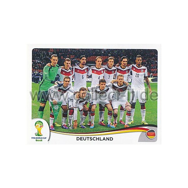WM 2014 - Sticker 489 - Deutschland Team