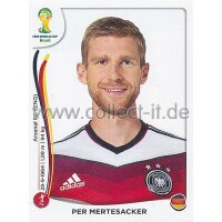 WM 2014 - Sticker 492 - Per Mertesacker