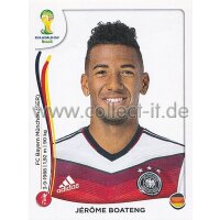 WM 2014 - Sticker 493 - Jerôme Boateng