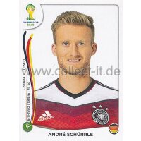 WM 2014 - Sticker 503 - Andre Schürrle