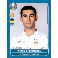 EM 2020 Preview - Sticker UKR17 - Taras Stepanenko - Ukraine