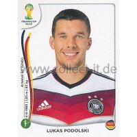 WM 2014 - Sticker 504 - Lukas Podolski