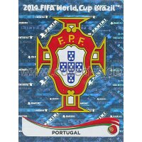 WM 2014 - Sticker 507 - Portugal Logo