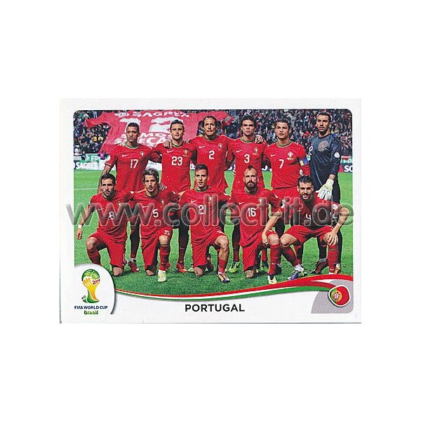 WM 2014 - Sticker 508 - Portugal Team