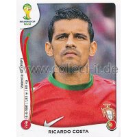 WM 2014 - Sticker 514 - Ricardo Costa