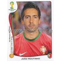 WM 2014 - Sticker 518 - Joao Moutinho