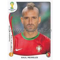 WM 2014 - Sticker 519 - Raul Meireles