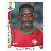 WM 2014 - Sticker 520 - William Carvalho