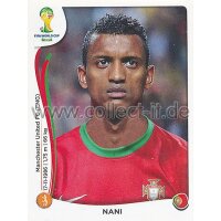 WM 2014 - Sticker 521 - Nani