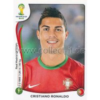 WM 2014 - Sticker 523 - Cristiano Ronaldo