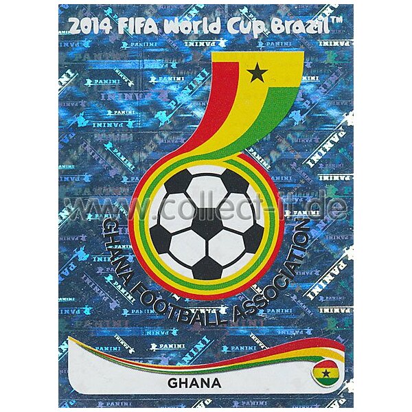 WM 2014 - Sticker 526 - Ghana Logo